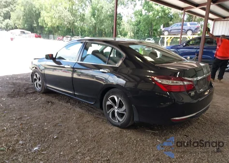 2016 Honda Accord Lx from USA, damaged, VIN 1HGCR2F40GA198450